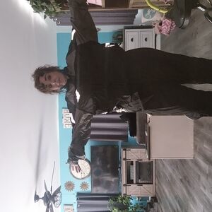 Black Full-Body Suit